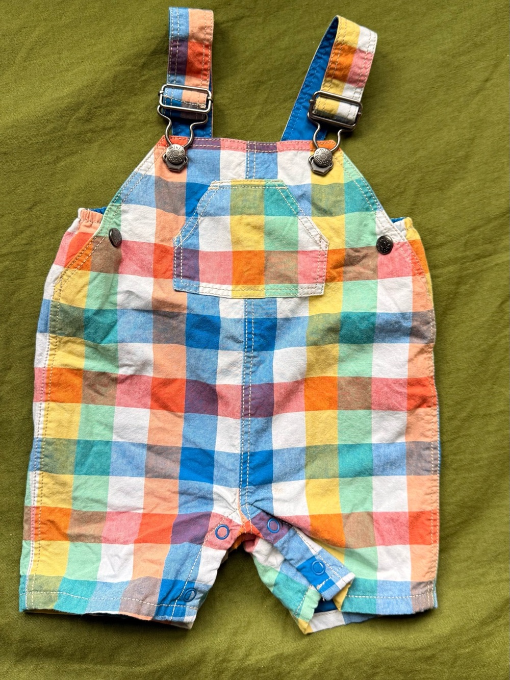 Baby Boden shortalls